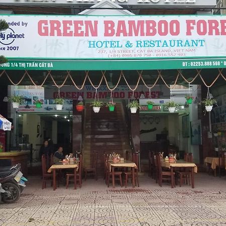 Cat Ba Green Bamboo Forest Dong Khe Sau Exterior photo