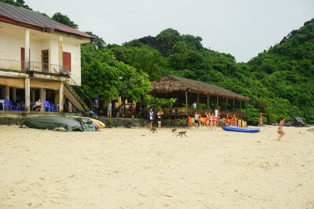 Cat Ba Green Bamboo Forest Dong Khe Sau Exterior photo