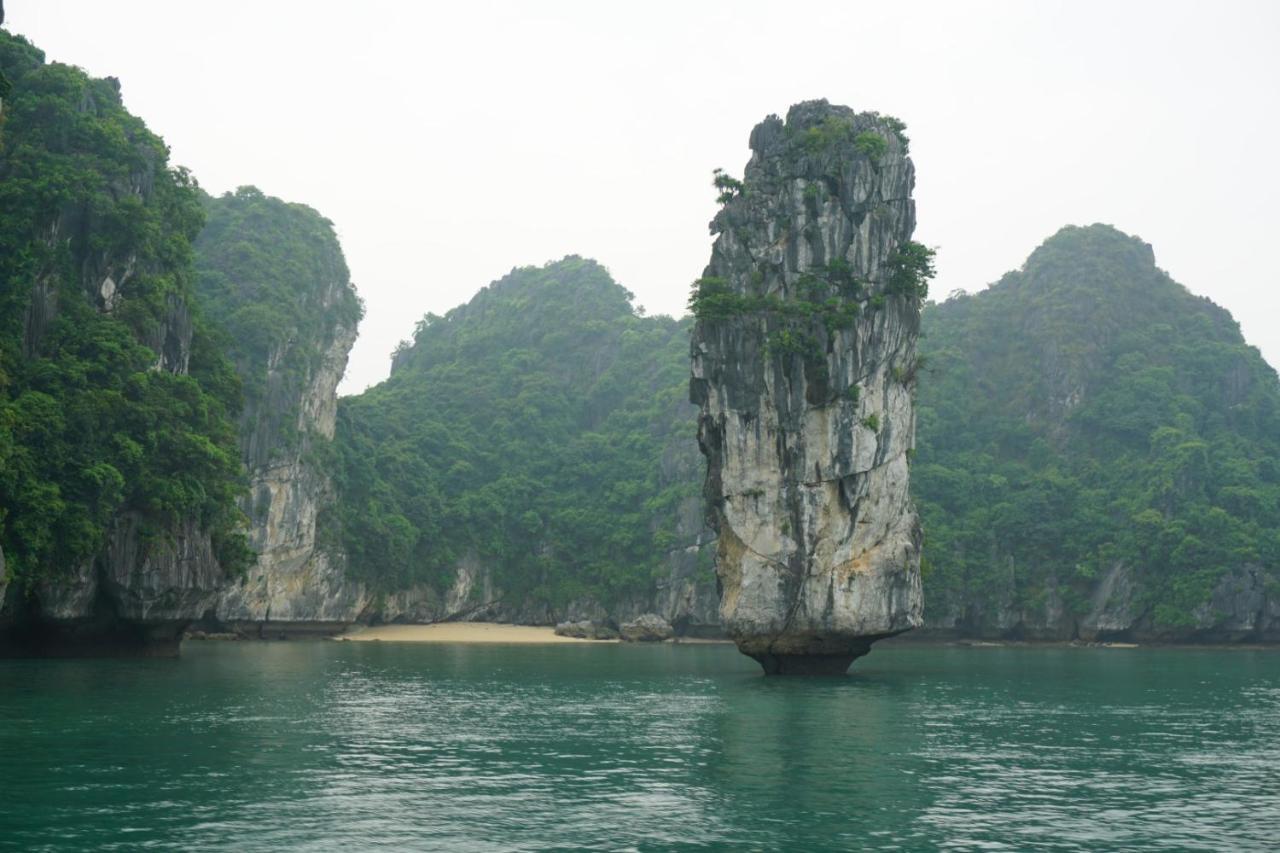 Cat Ba Green Bamboo Forest Dong Khe Sau Exterior photo