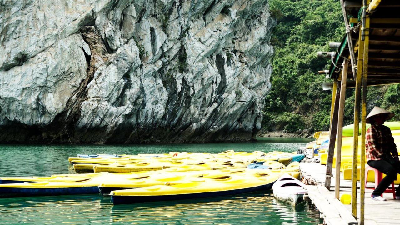 Cat Ba Green Bamboo Forest Dong Khe Sau Exterior photo