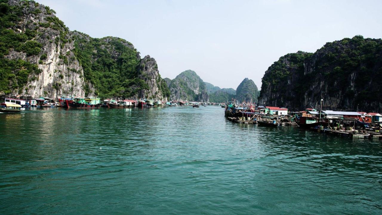 Cat Ba Green Bamboo Forest Dong Khe Sau Exterior photo