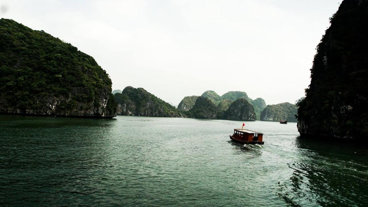 Cat Ba Green Bamboo Forest Dong Khe Sau Exterior photo