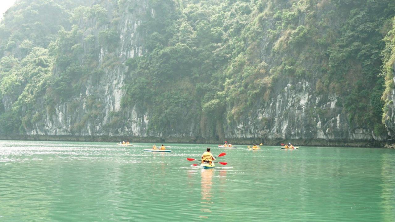 Cat Ba Green Bamboo Forest Dong Khe Sau Exterior photo