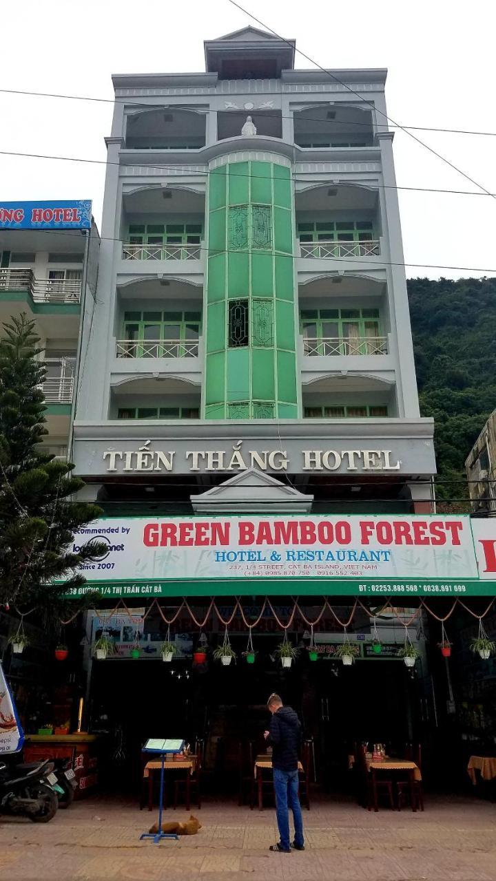 Cat Ba Green Bamboo Forest Dong Khe Sau Exterior photo